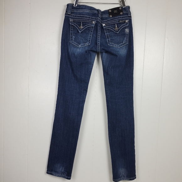 Miss Me skinny JP400gsk-2 jeans size 30 - Picture 8 of 14